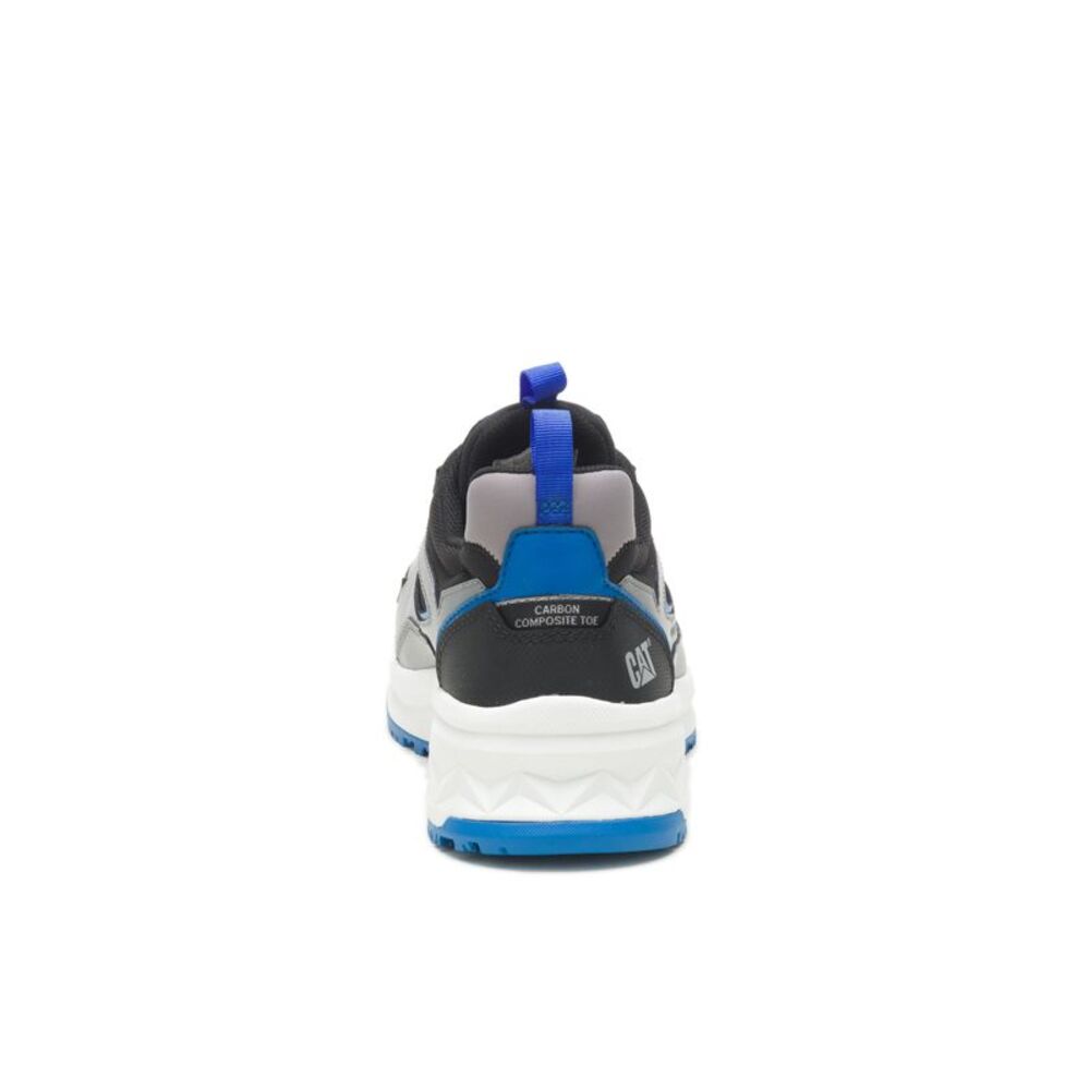Caterpillar Mens Streamline Runner Carbon Composite Toe SD Gray Shoes (NWT) - Picture 5 of 6